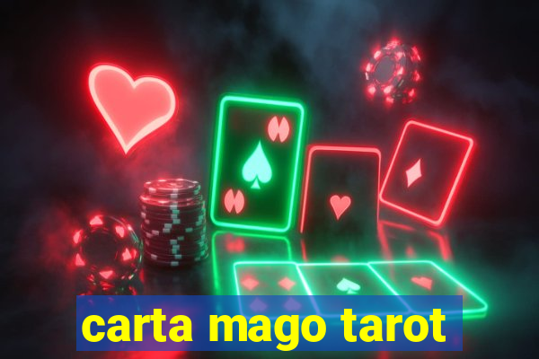 carta mago tarot